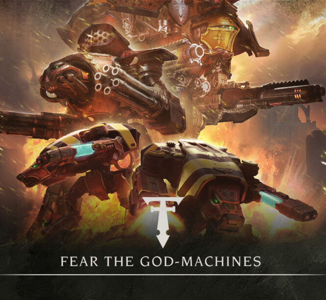 Warhammer 40k Games: Unleashing The Power Of The Gods