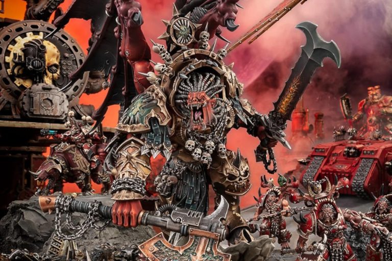 Angron: The Primarch Of The World Eaters In Warhammer 40k