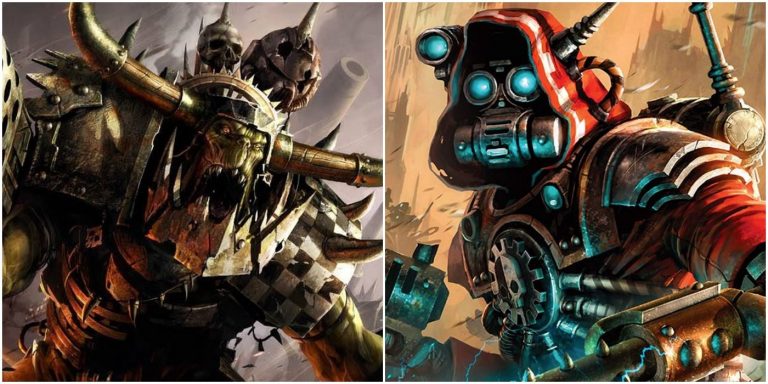 Which Faction Is Known For Its Melee Combat Prowess In Warhammer 40K?