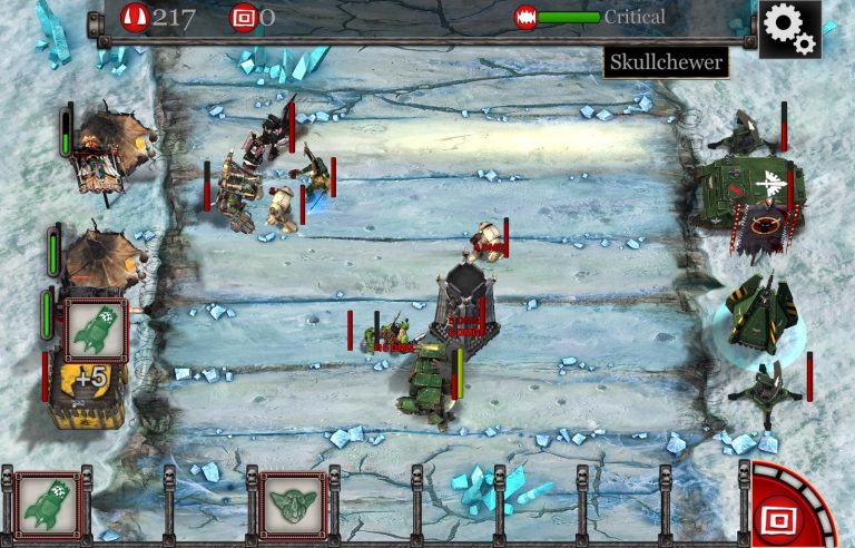 Are There Warhammer 40k Games With Tower Defense Mechanics?