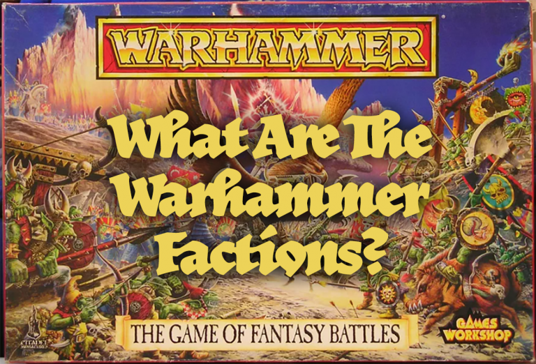 The Eternal Struggle: Warhammer 40K Factions Explored