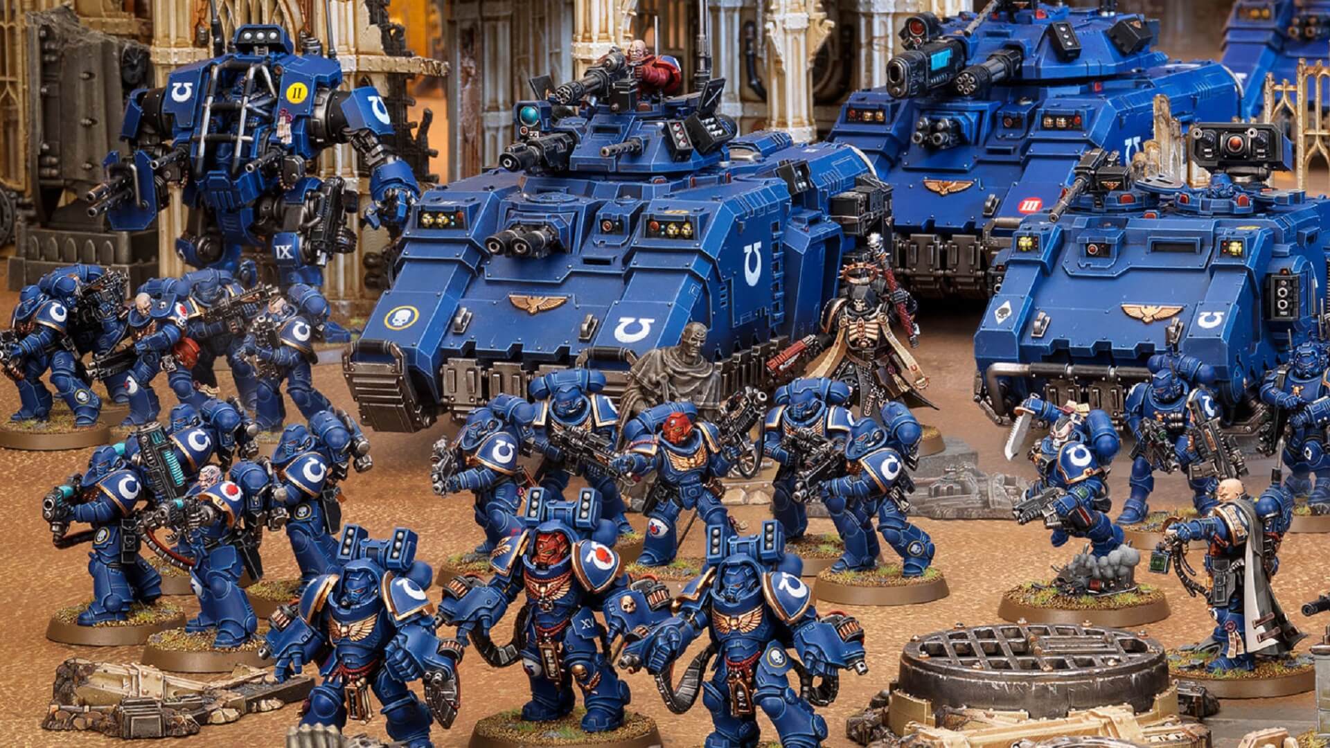 Why is Warhammer 40,000 so expensive?