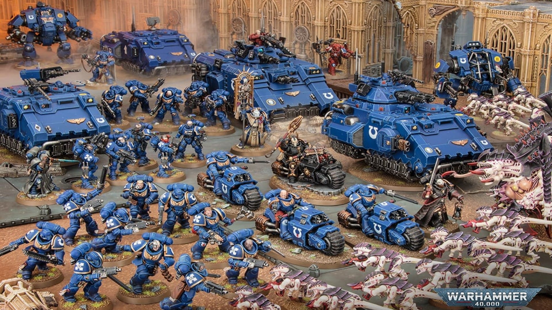 How big can a Warhammer army be?