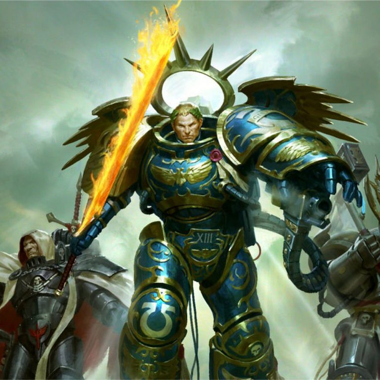 Warhammer 40k Characters: Legends In A Dark Galaxy