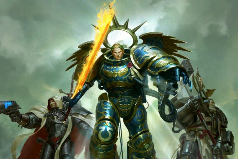 Unravel The Intriguing Plots Of Warhammer 40k In Books