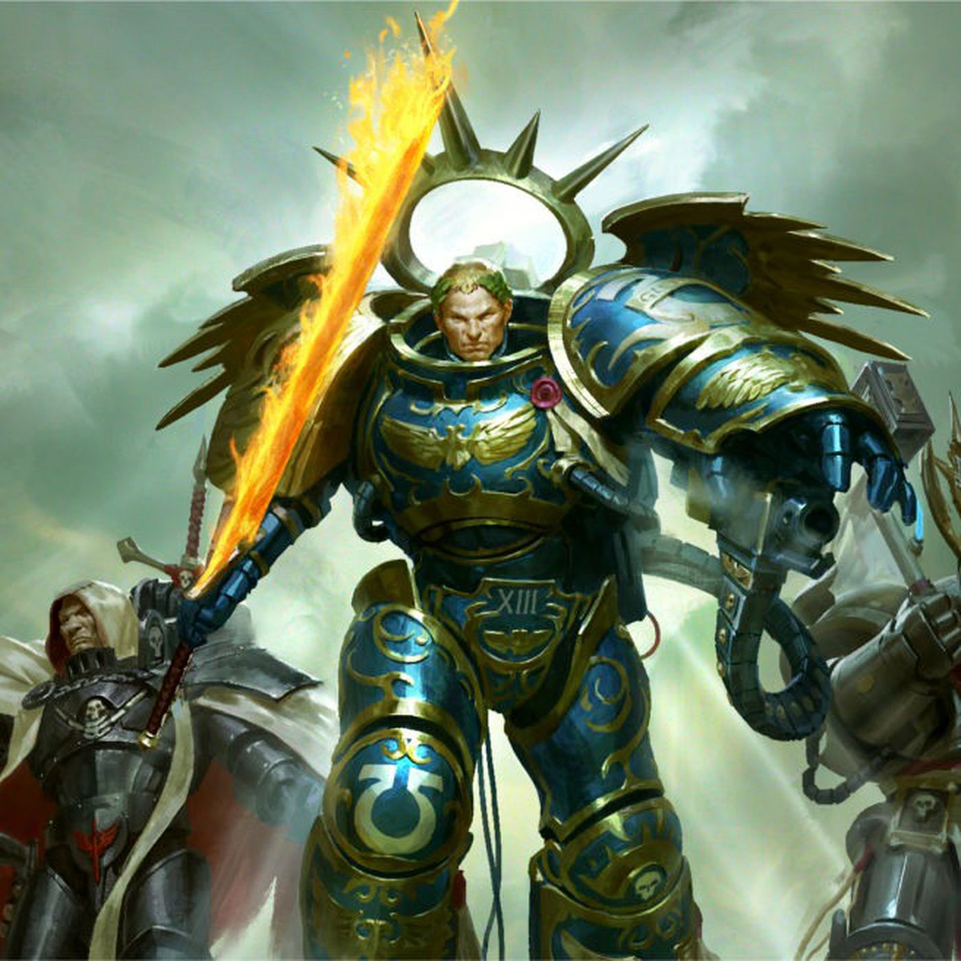 Warhammer 40k Characters: Legends in a Dark Galaxy