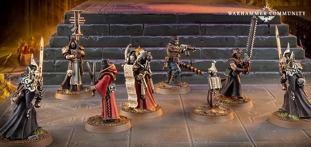 The Zealous Inquisitors: Warhammer 40k Characters Revealed 2