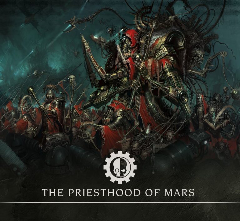 The Adeptus Mechanicus: Masters Of Technology In Warhammer 40K