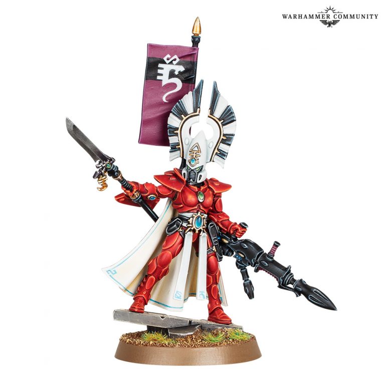 What Is The Role Of Eldar Autarchs In Warhammer 40k?