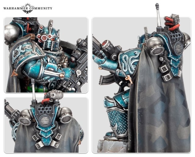 The Stealthy Alpha Legion: Warhammer 40k Characters Revealed 2