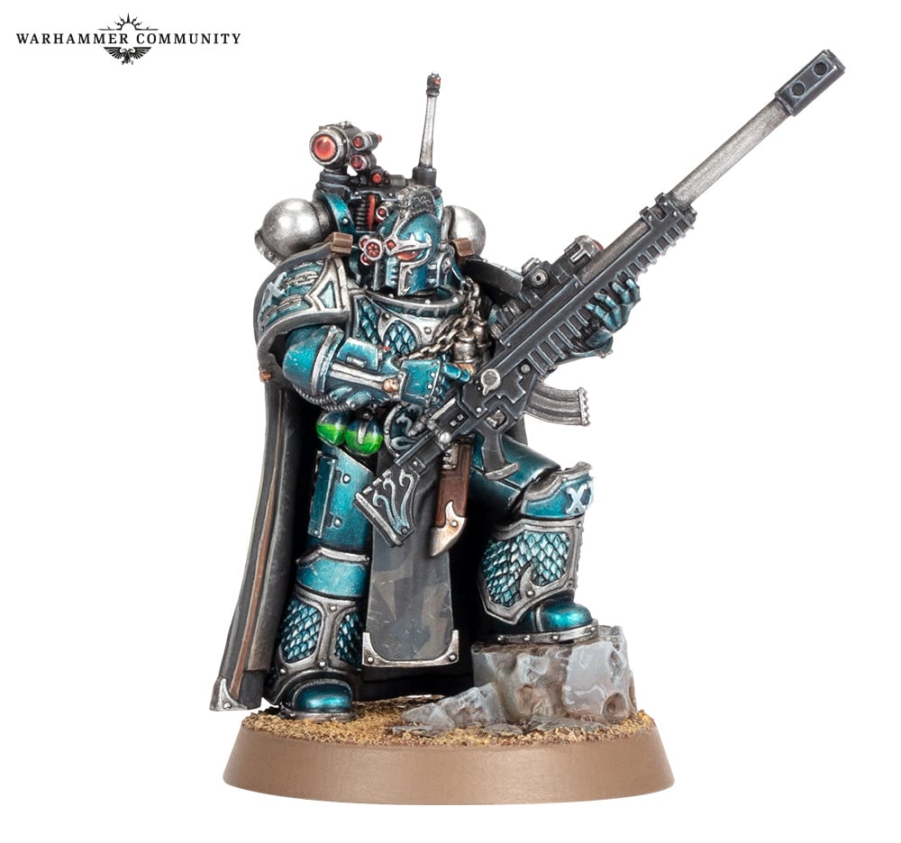 The Stealthy Alpha Legion: Warhammer 40k Characters Revealed