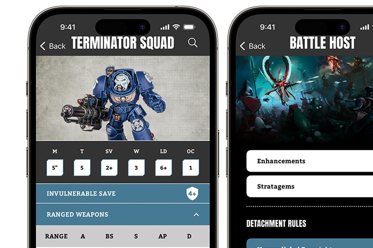 Can I Play Warhammer 40k Games on a Smartphone?