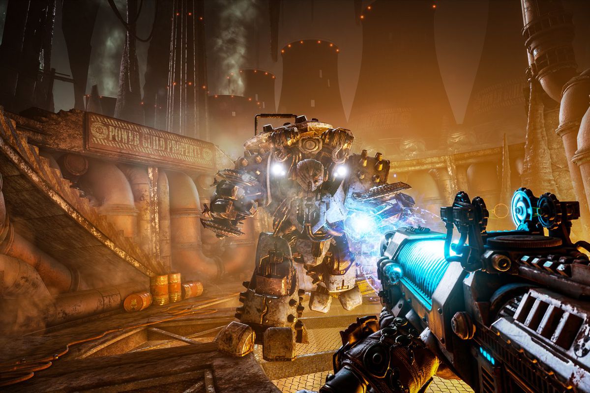 Are There Warhammer 40k Games with First-Person Shooter Gameplay?
