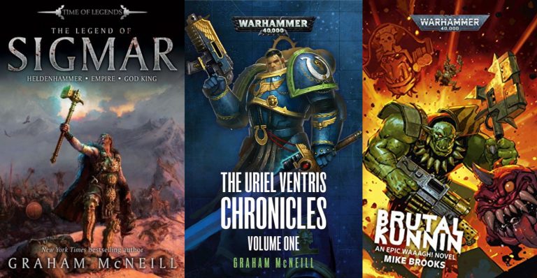 Immerse Yourself In The Battlefields Of Warhammer 40k Through Books