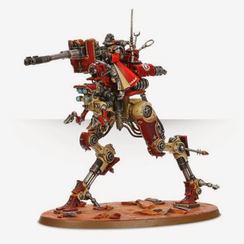 Skitarii Ironstrider Characters: Swift Scout Walkers in Warhammer 40k