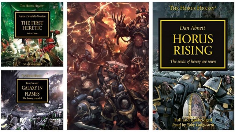 The Definitive Reading List For Warhammer 40k Fans
