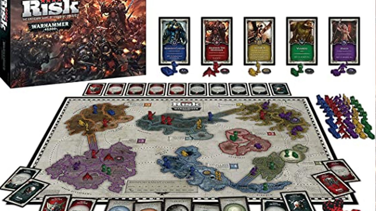 Warhammer 40k Games: Unleash The Wrath Of The Gods – 40k World