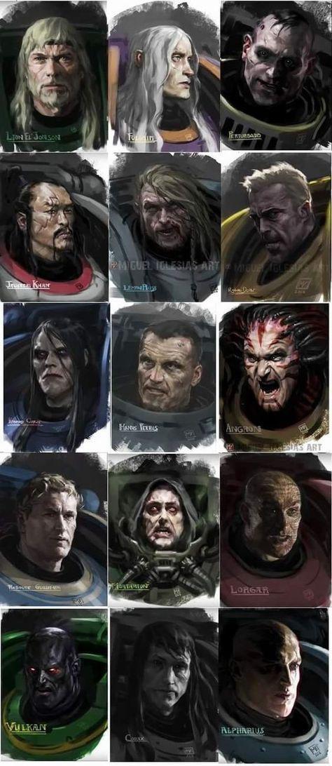 The Intriguing Personalities in Warhammer 40K