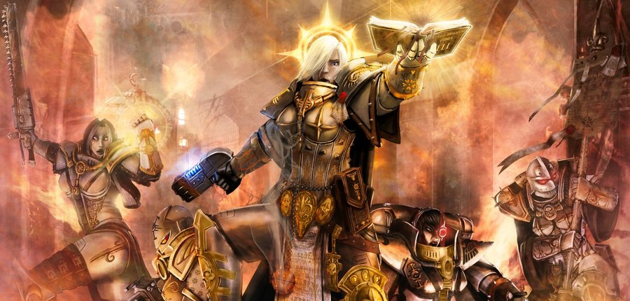 The Adepta Sororitas Orders: Faithful Warriors of the Ecclesiarchy in Warhammer 40K