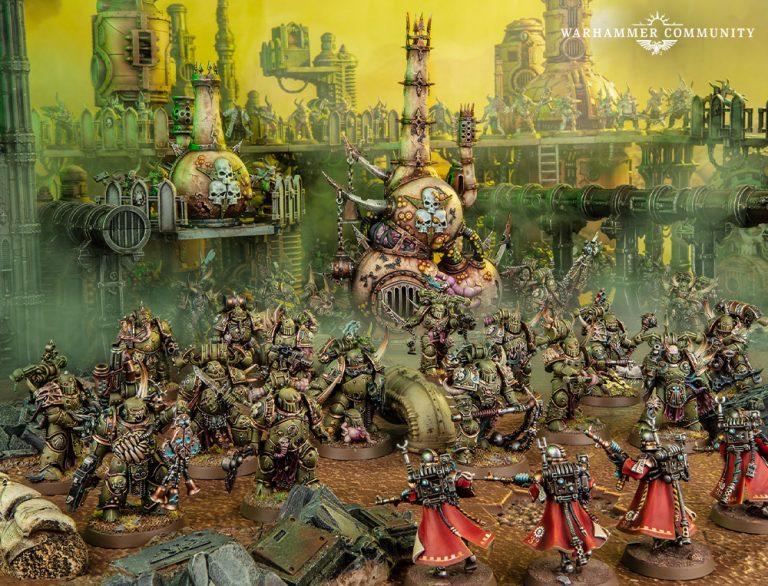 Warhammer 40K Factions: The Resilient Death Guard
