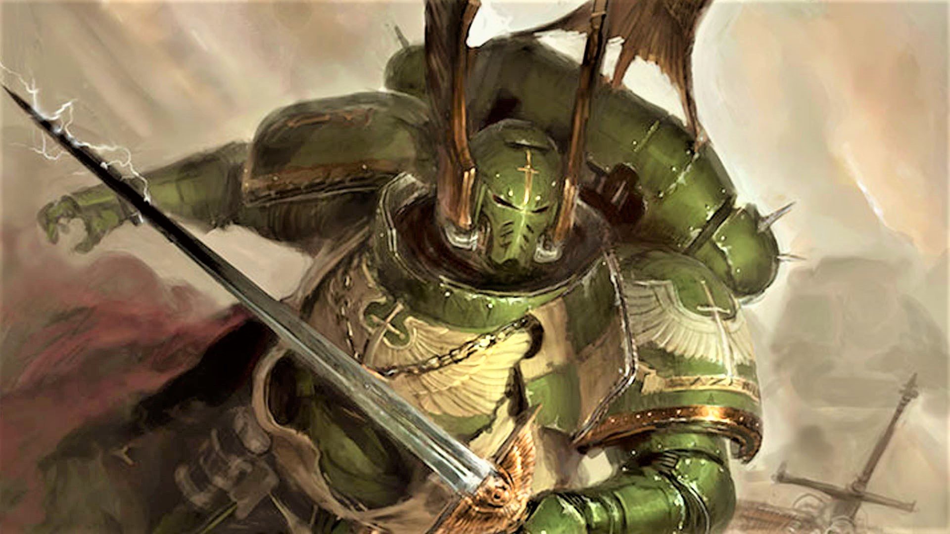 Warhammer 40K Factions: The Mysterious Dark Angels