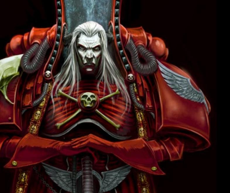 Who are the iconic characters in Warhammer 40k? 2