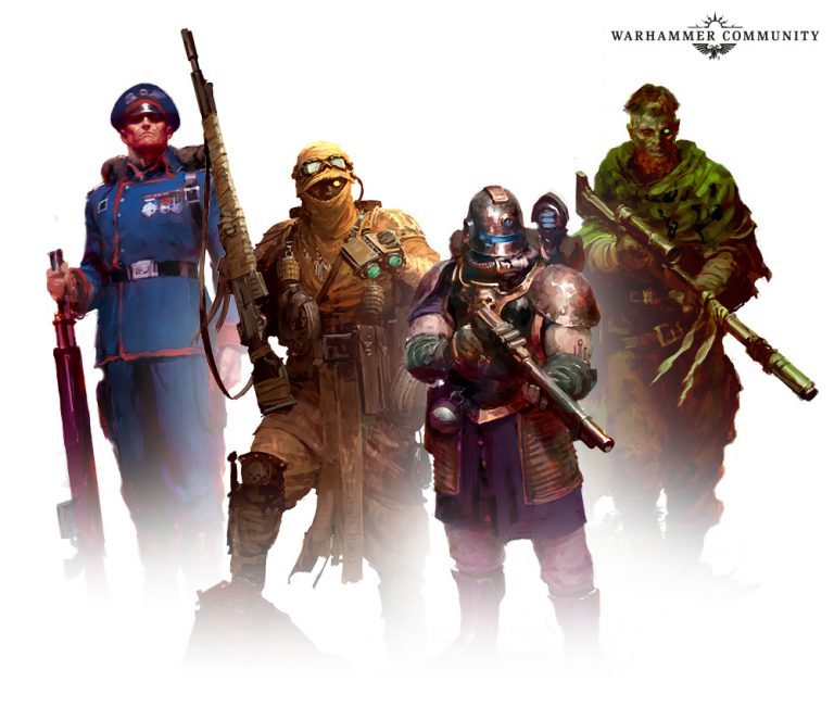 The Astra Militarum Regiments: Diverse Forces Of The Imperial Guard In Warhammer 40K