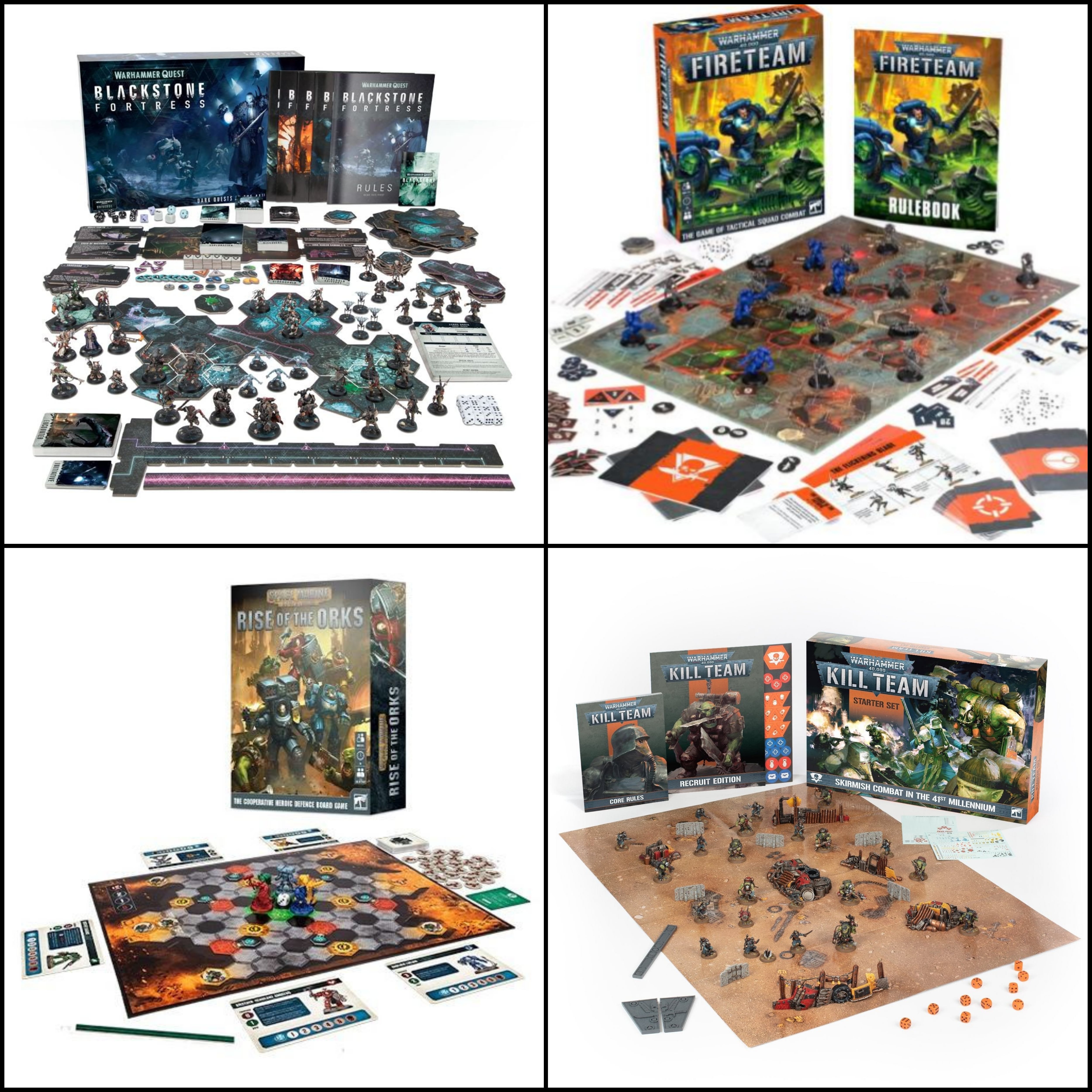 Warhammer 40k Games: Playing with Friends and Family