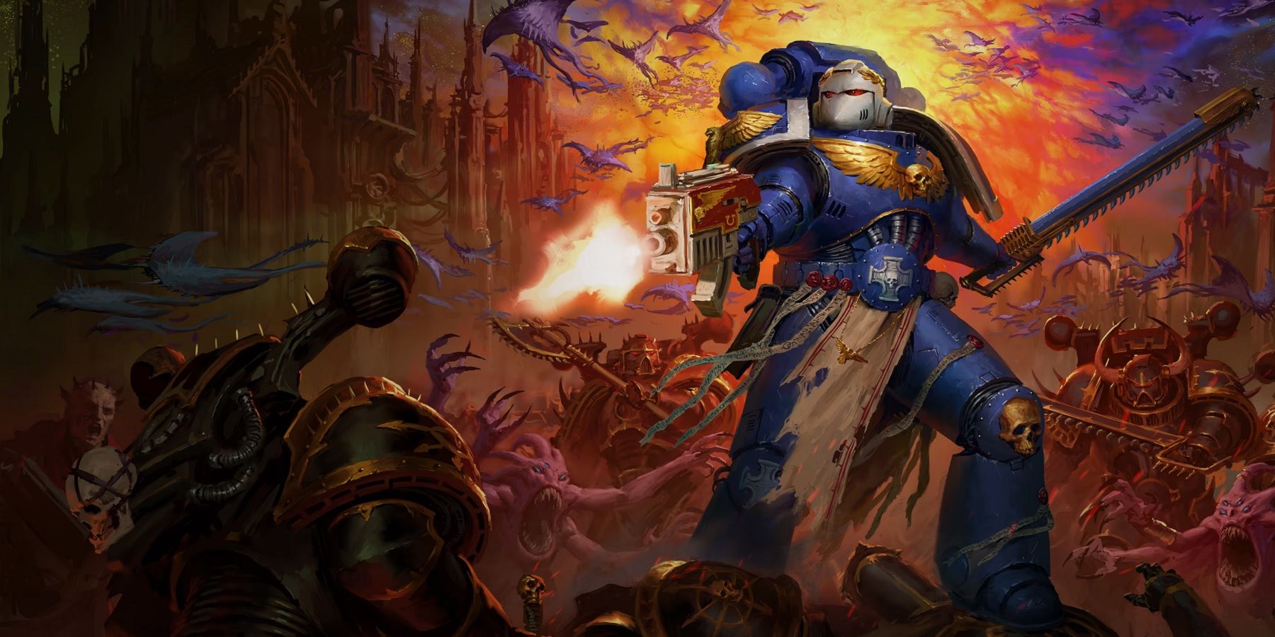 The Ultimate Guide to Warhammer 40k Games