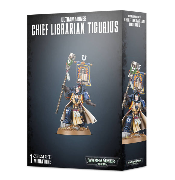 Who is Chief Librarian Tigurius in Warhammer 40k? 2