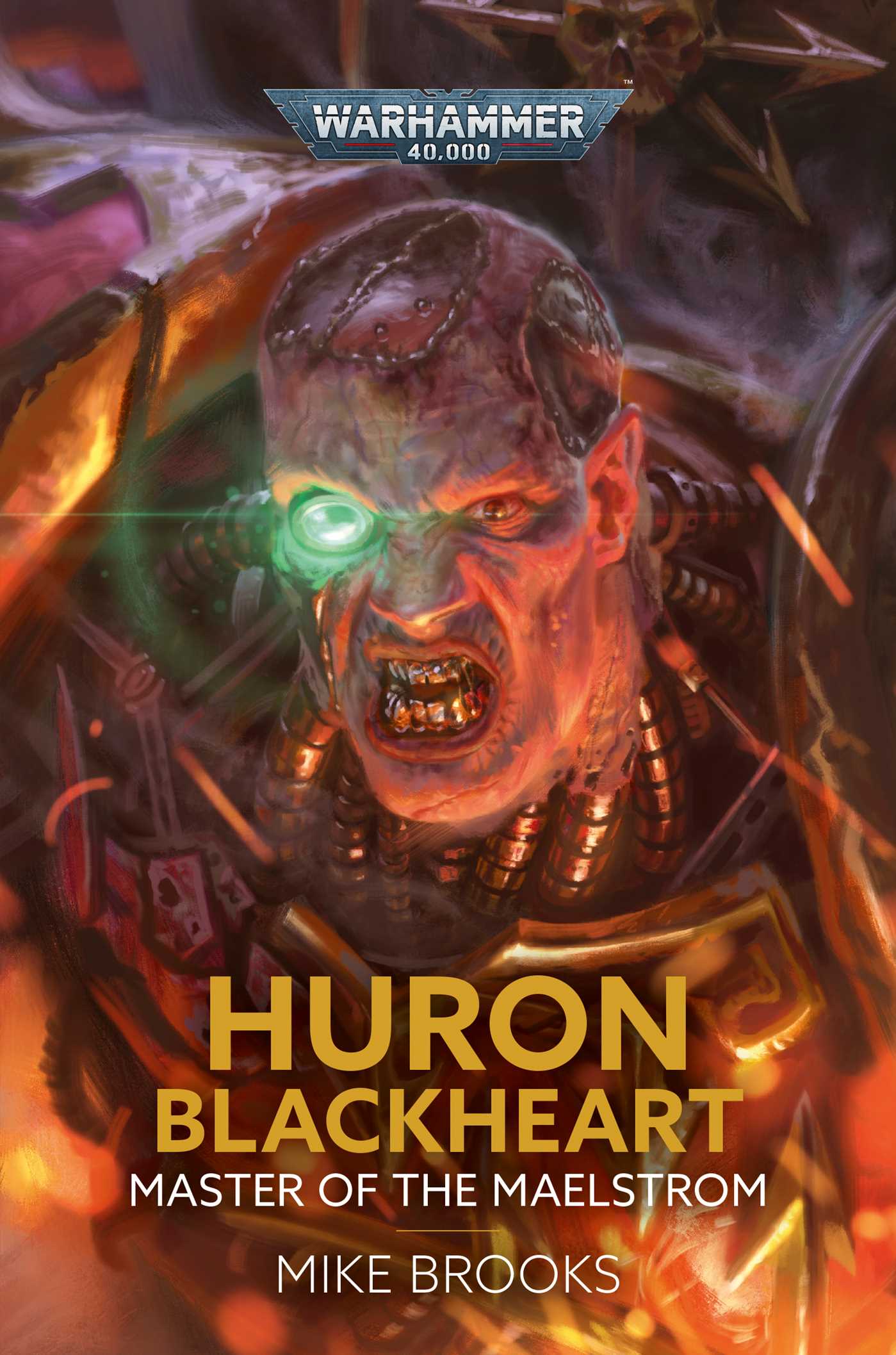 What is the story of Huron Blackheart in Warhammer 40k? 2