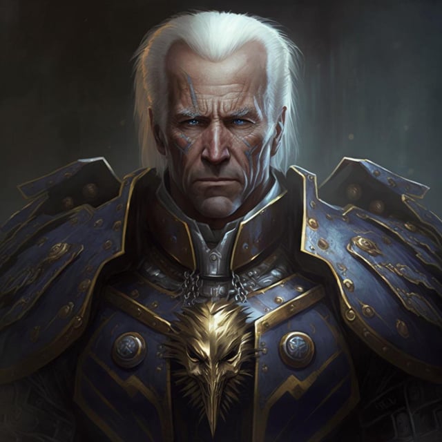 Warhammer 40k Characters: Portraits Of Heroic Deeds