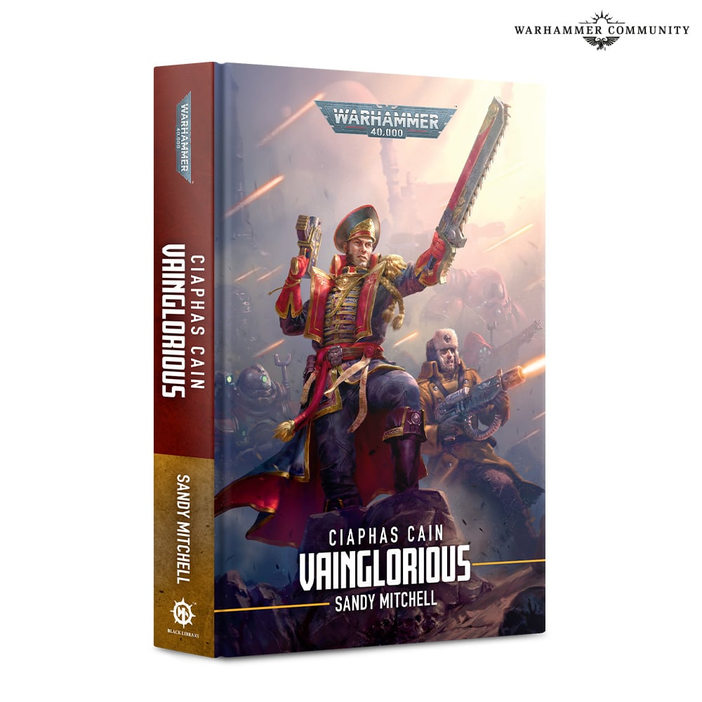 Immerse Yourself in the Saga of Warhammer 40k through Captivating Books