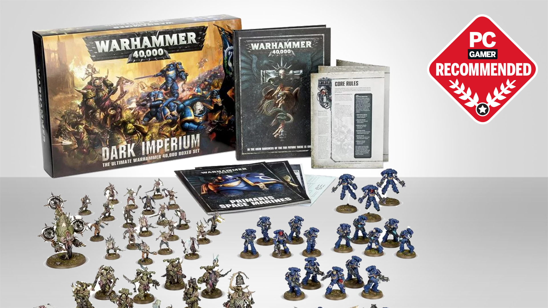 Which Warhammer for beginners?