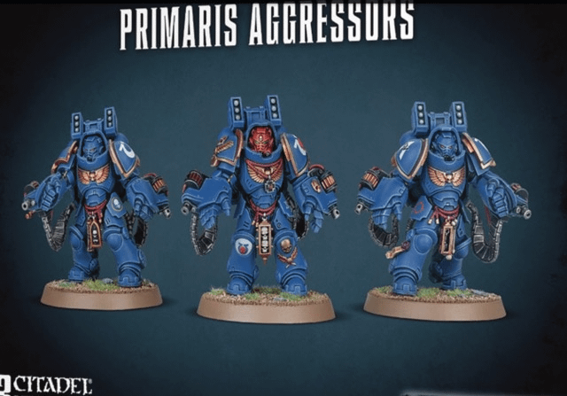 Who are the Primaris Aggressor characters in Warhammer 40k? 2