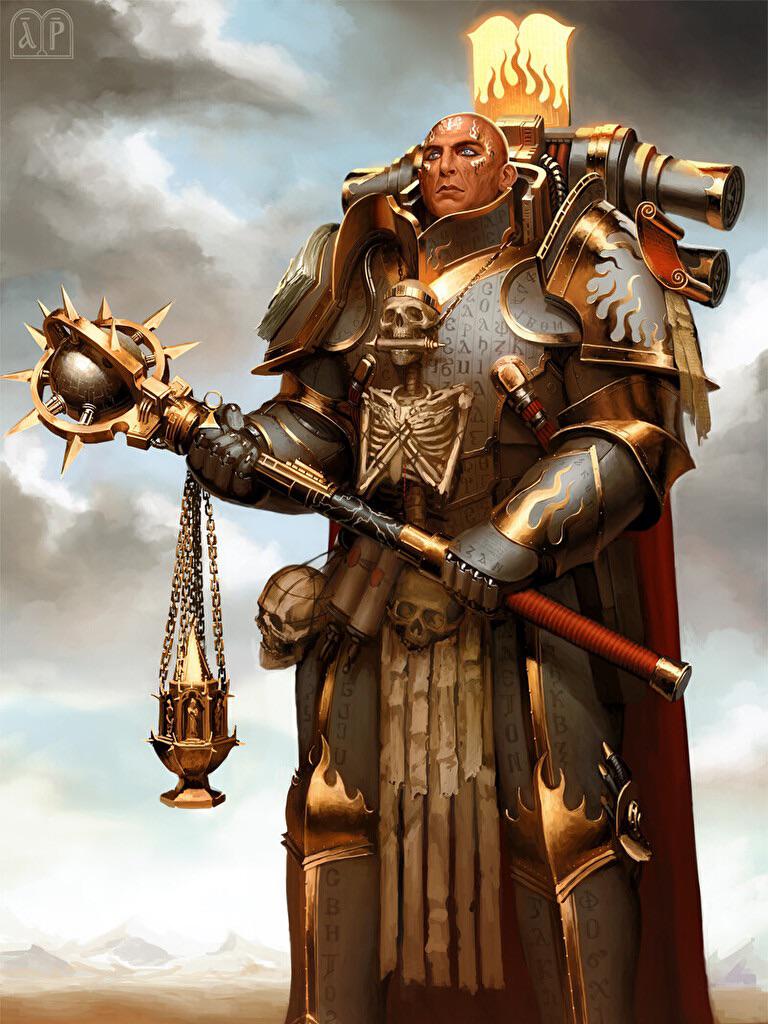 Who is Lorgar Aurelian in Warhammer 40k? 2