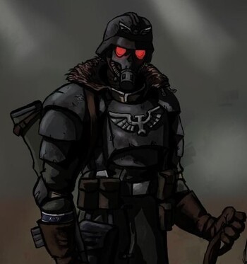 Who are the Death Korps of Krieg characters in Warhammer 40k? 2
