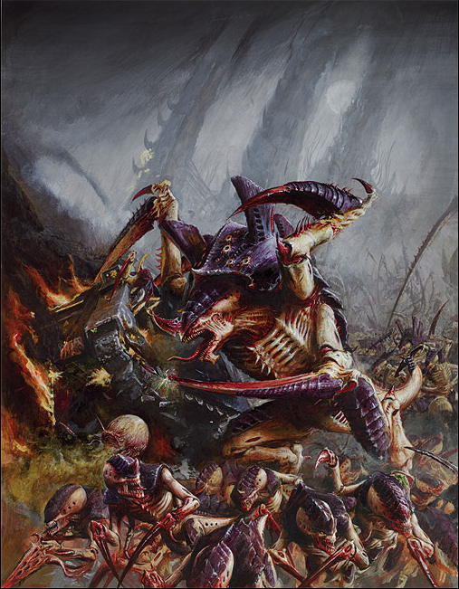 Warhammer 40K Factions: The Mysterious Tyranids