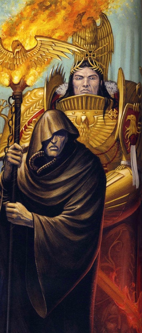 Malcador the Sigillite: The Emperor's Right Hand in Warhammer 40k 2