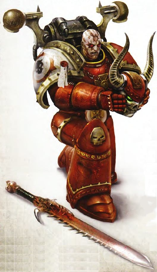 The Chaos Space Marines: Champions Of Chaos In Warhammer 40K