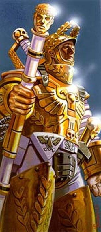 What Is The Story Of Lord Commander Solar Macharius In Warhammer 40k?