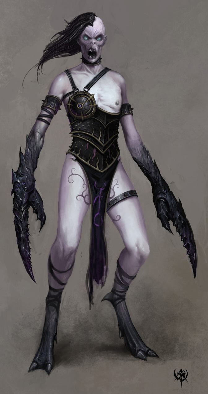 Daemonettes Of Slaanesh Characters: Sensual Daemons In Warhammer 40k