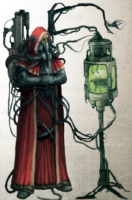 Mechanicus Characters: Devoted Tech-priests in Warhammer 40k 2