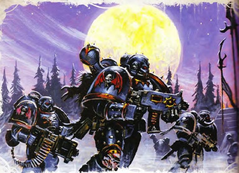 Warhammer 40K Factions: The Mysterious Night Lords