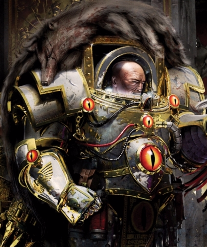 Warhammer 40k Characters: Sons of the Wolf 2