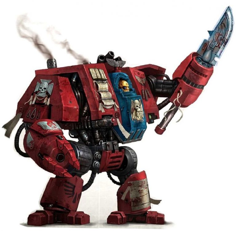 Librarian Dreadnoughts: Mighty Psychic Constructs In Warhammer 40k