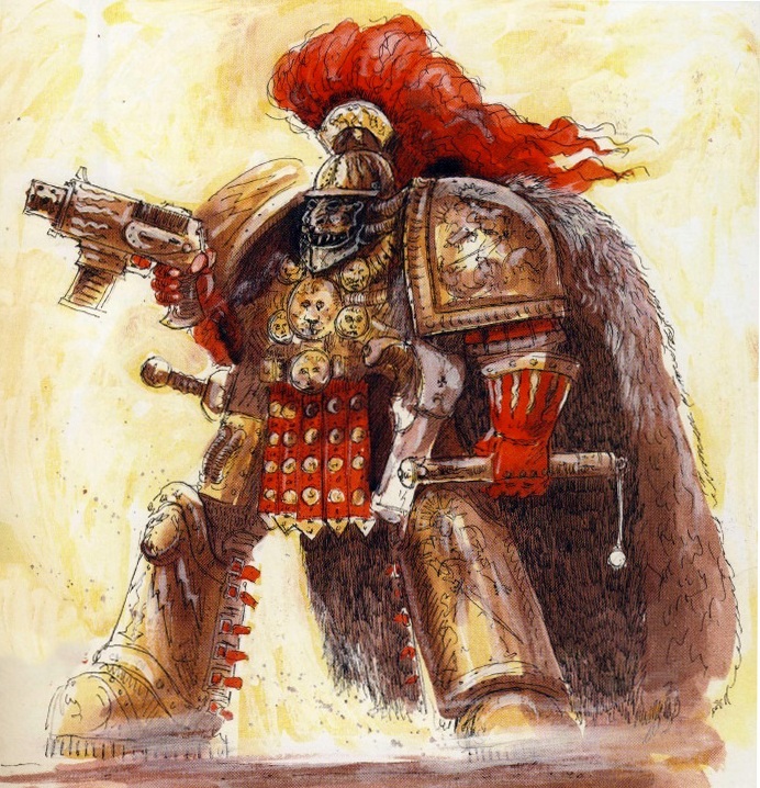 Who Are The Thunder Warriors In Warhammer 40k?