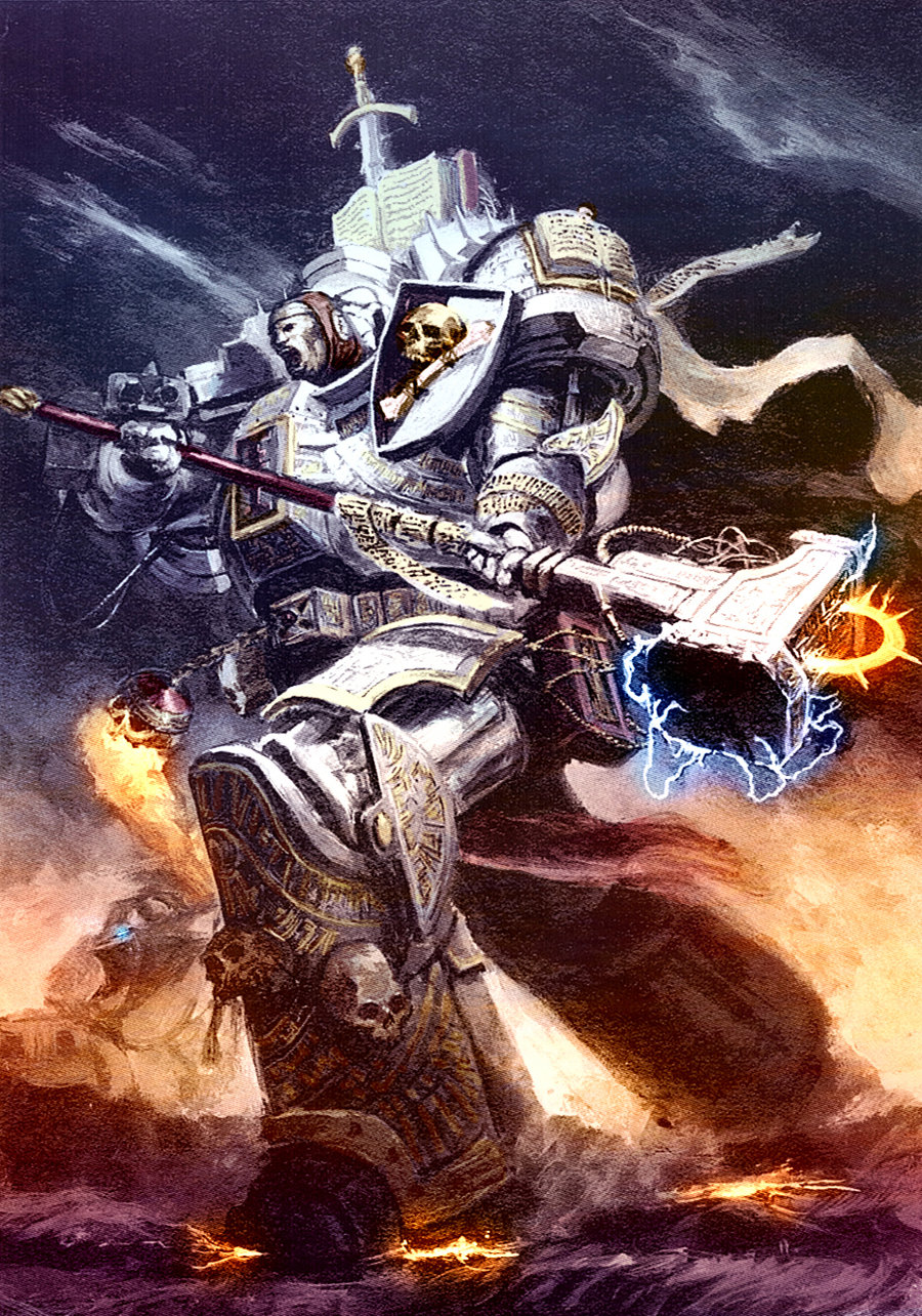 Who are the Grey Knight Grand Masters in Warhammer 40k? 2