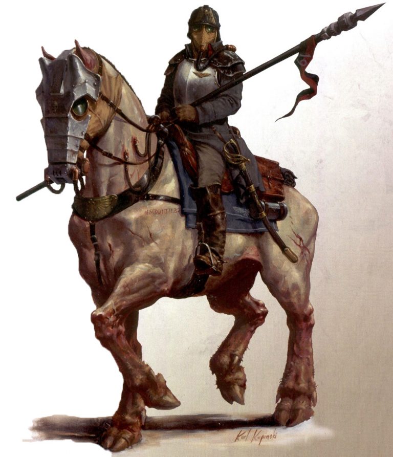Death Korps Death Riders: Brave Cavalry In Warhammer 40k