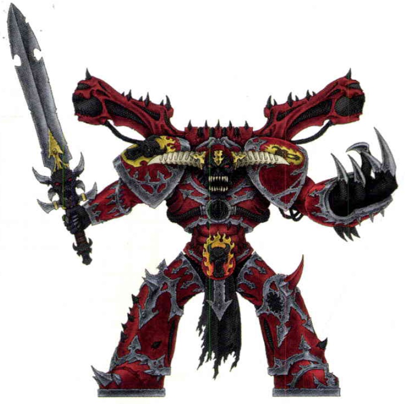 Daemon Prince Characters: Daemonically Transformed in Warhammer 40k